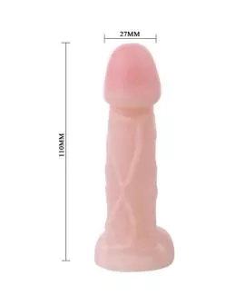 BAILE - Glückliches Vergnügen Realistischer Dildo
