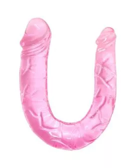 BAILE - DOPPEL DONG DOPPEL ROSA DILDO