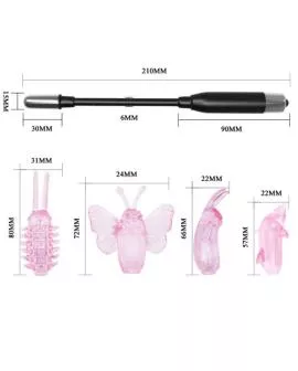 Baile - Zauberer Zauberstab-Stimulator mit Vibration