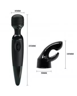BAILE - SINNLICHER MASSAGER MIT AUSWECHSELBAREM KOPF