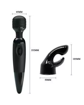 BAILE - Sinnlicher Massager mit auswechselbarem Kopf