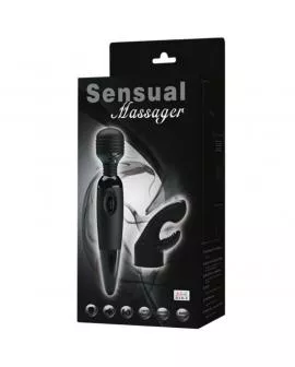BAILE - SINNLICHER MASSAGER MIT AUSWECHSELBAREM KOPF