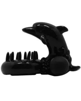 BAILE - Sweet Ring Ring mit Klitorisstimulator Delfin