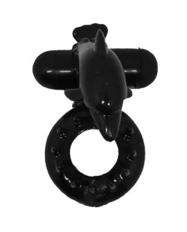 BAILE - Sweet Ring Ring mit Klitorisstimulator Delfin