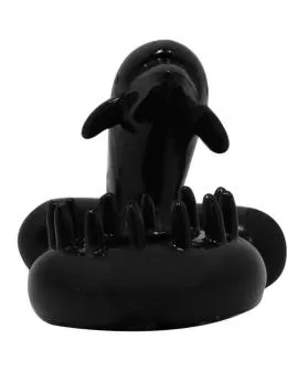 BAILE - Sweet Ring Ring mit Klitorisstimulator Delfin