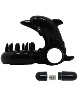 BAILE - Sweet Ring Ring mit Klitorisstimulator Delfin