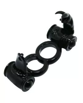 Baile Sweet Ring - Doppelring mit Doppelhasen