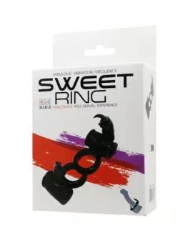 Baile Sweet Ring - Doppelring mit Doppelhasen