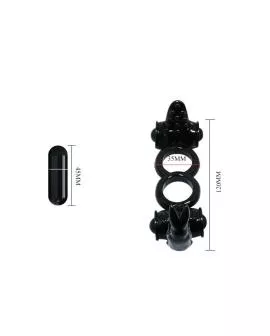 Baile Sweet Ring - Doppelring mit Doppelhasen