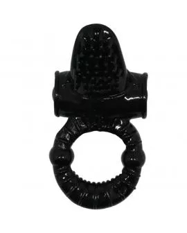 BAILE Sweet Ring - Vibratorring mit texturiertem Kaninchen