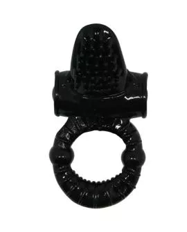 BAILE Sweet Ring - Vibratorring mit texturiertem Kaninchen