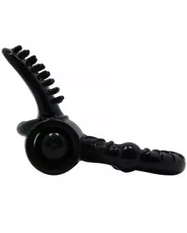 BAILE Sweet Ring - Vibratorring mit texturiertem Kaninchen