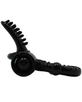 BAILE Sweet Ring - Vibratorring mit texturiertem Kaninchen