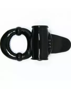 BAILE Sweet Ring - Vibratorring mit texturiertem Kaninchen
