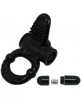 BAILE Sweet Ring - Vibratorring mit texturiertem Kaninchen