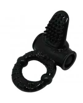 BAILE Sweet Ring - Vibratorring mit texturiertem Kaninchen