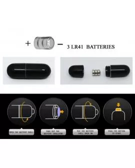 BAILE Sweet Ring - Vibratorring mit texturiertem Kaninchen