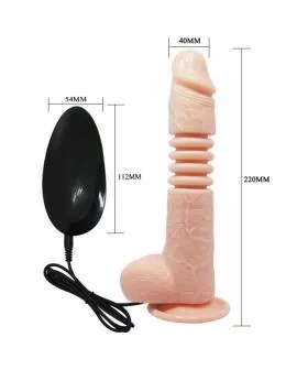 BAILE Thunder Up - Multifunktionsvibrator Erotik