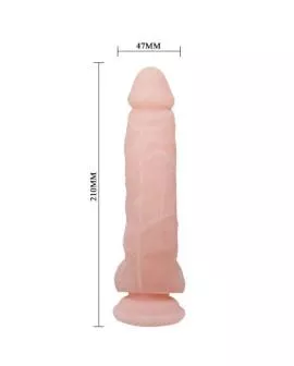 Baile Super Realistischer Natürlicher Dildo - 21.5 cm