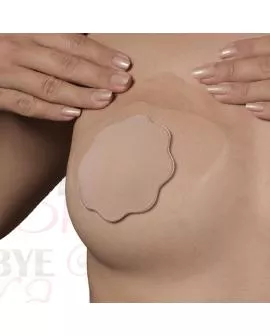 BYE-BRA - Brustverbesserung Silikon Nippelabdeckungen Cup F/H