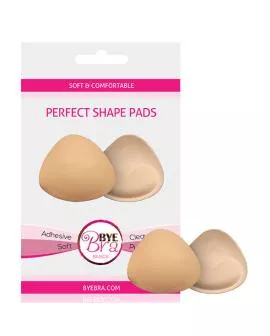 BYE-BRA - Perfekte Push-Up Pads für BH Beige