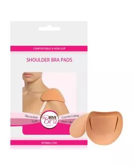 BYE-BRA - Schulterprotektoren Unterstützung Beige
