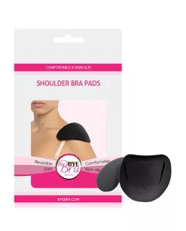 Bye-Bra - Schulterprotektoren-Unterstützung Schwarz