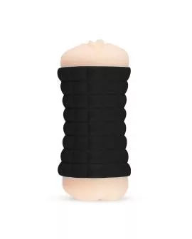 WomanVibe Double Gummy Masturbator - Erotik-Masturbator