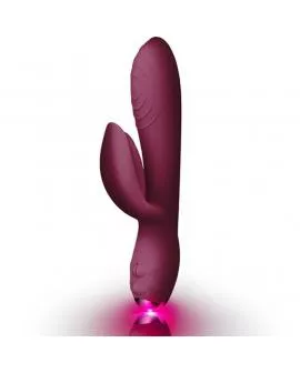 ROCKS-OFF - DER BURGUNDERROTE VIBRATOR VON EVERYGIRL IST DER HAMMER