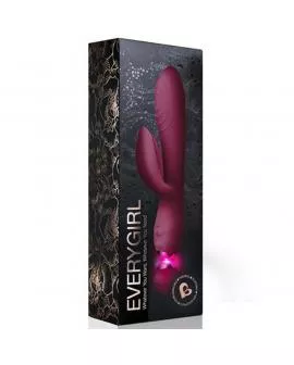 ROCKS-OFF - DER BURGUNDERROTE VIBRATOR VON EVERYGIRL IST DER HAMMER