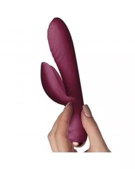 ROCKS-OFF - DER BURGUNDERROTE VIBRATOR VON EVERYGIRL IST DER HAMMER
