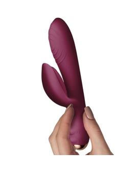 ROCKS-OFF - DER BURGUNDERROTE VIBRATOR VON EVERYGIRL IST DER HAMMER