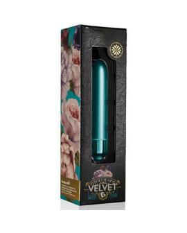 Rocks-Off Vibrationskugel - Samtige Pfauenblätter