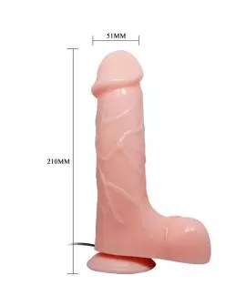 BAILE - Natürlicher Barbara Realistischer Vibrator 21 cm