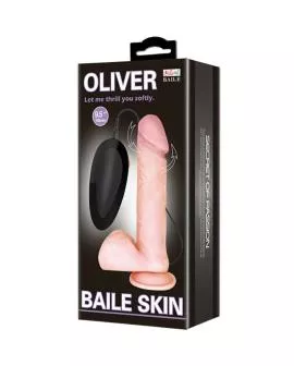 BAILE - OLIVER REALISTISCHER VIBRATOR MIT ROTATIONSFUNKTION