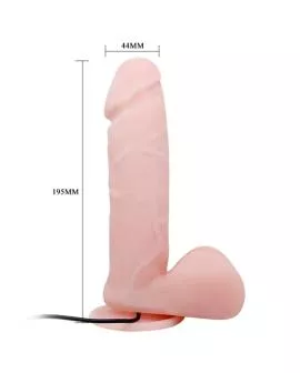 BAILE - OLIVER REALISTISCHER VIBRATOR MIT ROTATIONSFUNKTION