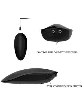 BAILE - OLIVER REALISTISCHER VIBRATOR MIT ROTATIONSFUNKTION