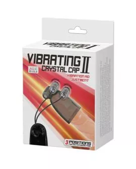BAILE Vibrierende Kristallkappe II - Erotik Accessoire