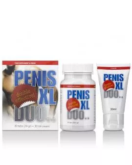 COBECO - PENIS XL DUO PACK KAPSELN UND CREME
