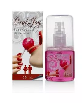 COBECO Oral Joy Erdbeere 30ml - Orale Gleitgel