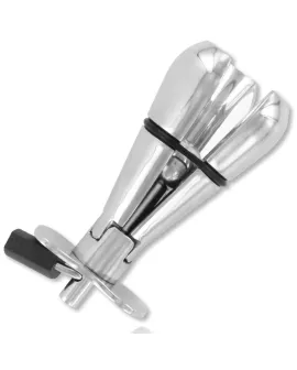 METAL HARD - ANALSTECKER MIT VERRIEGELUNG