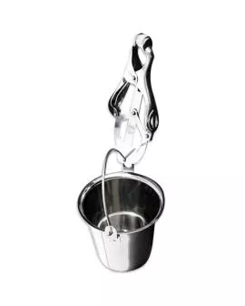 METAL HARD - Nippleklemme mit Tank - Erotik