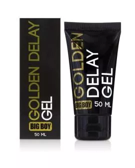 Cobeco Big Boy Golden Delay Gel 50ml - Verzögerungsgel