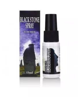 COBECO Black Stone Delay Spray für Männer - 15ml