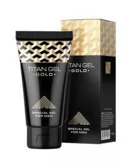 Titan Gel Gold - Penisvergrößerungsgel 50 ml
