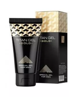 Titan Gel Gold - Penisvergrößerungsgel 50 ml