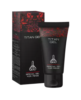 Titan Gel - Gel für Penisvergrößerung 50 ml