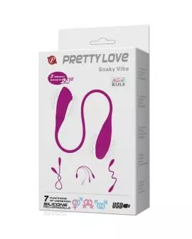 Pretty Love - Smart Snaky Vibe Vibrator 2 Motoren