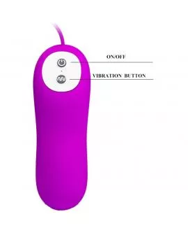 Pretty Love Irma - Doppeltvibrierendes Vibrator-Ei