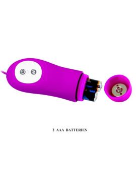 Pretty Love Irma - Doppeltvibrierendes Vibrator-Ei